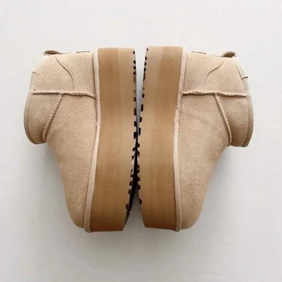 UGG CLASSIC ULTRA MINI PLATFORM Boots Booties Shoes New - Picture 3 of 7